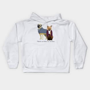 Mastifson and Jeffoxson are merciless... Kids Hoodie